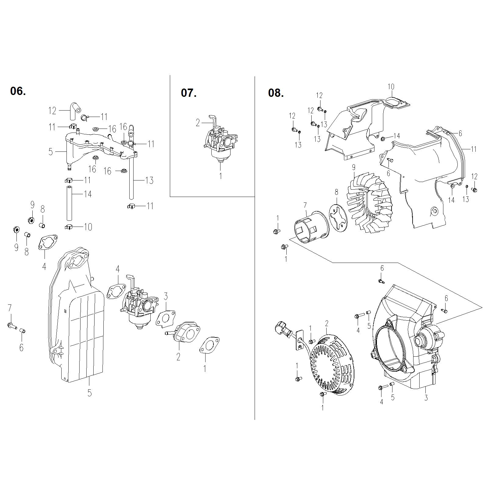 Генератор бензиновый ЗИГ-3500