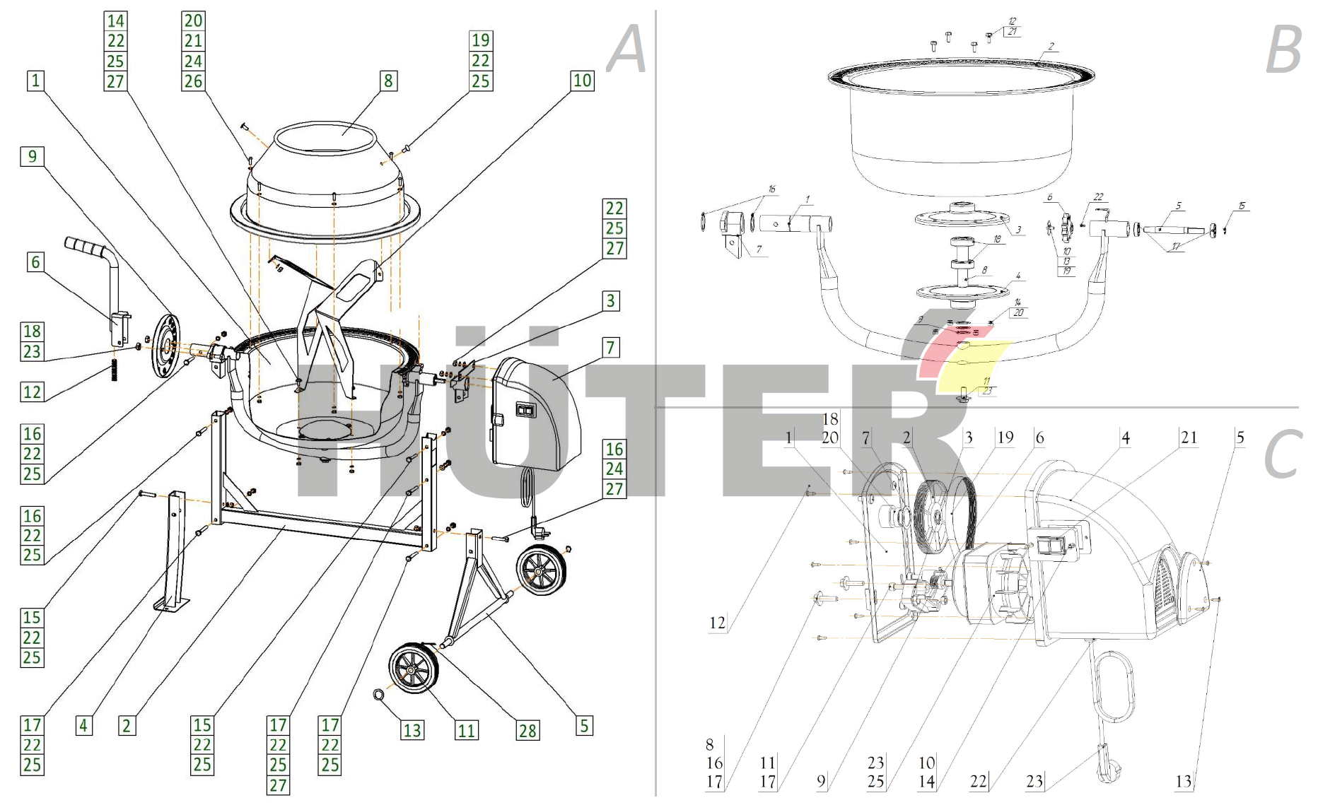 БМ-63 Вихрь STR 74/1/1
