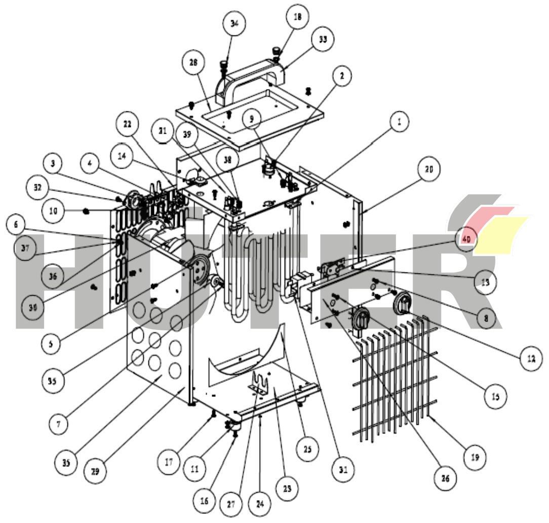 ТЭП-2000Н Ресанта JOY 67/1/17