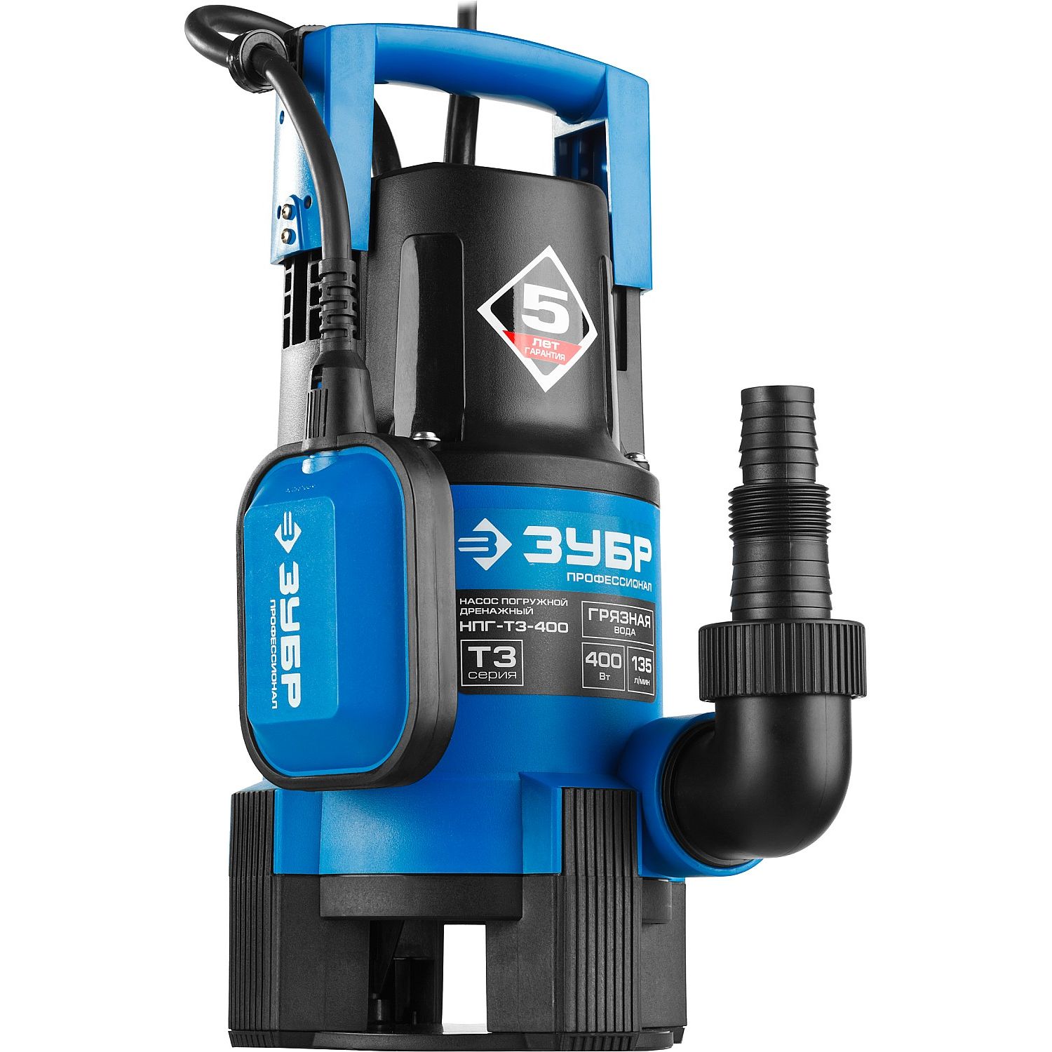 Насос дренажный НПГ-Т3-400