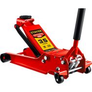 Домкраты подкатные гидравлические RED FORCE, с педалью, 3,5 т, 98-535 мм 43158-3.5