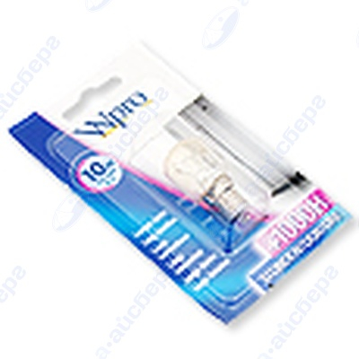 Лампочка 10W цоколь E12 RF Whirlpool 481281728356