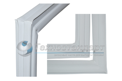 Уплотнитель двери Атлант-Минск, для морозильной камеры, 295 x 545 мм, под планку,(Атлант 268),  код 769748901801, 301543301008, 281013301001