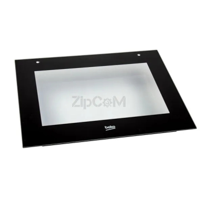 Стекло двери 595x460mm наружное для духовок Beko 210300901