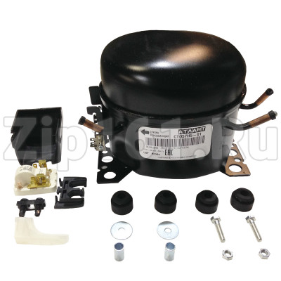 Компрессор Атлант СТО-57 (R-134, 153 Вт при-23) Н5-01 в индивидуальной упаковке аналог СКО-140