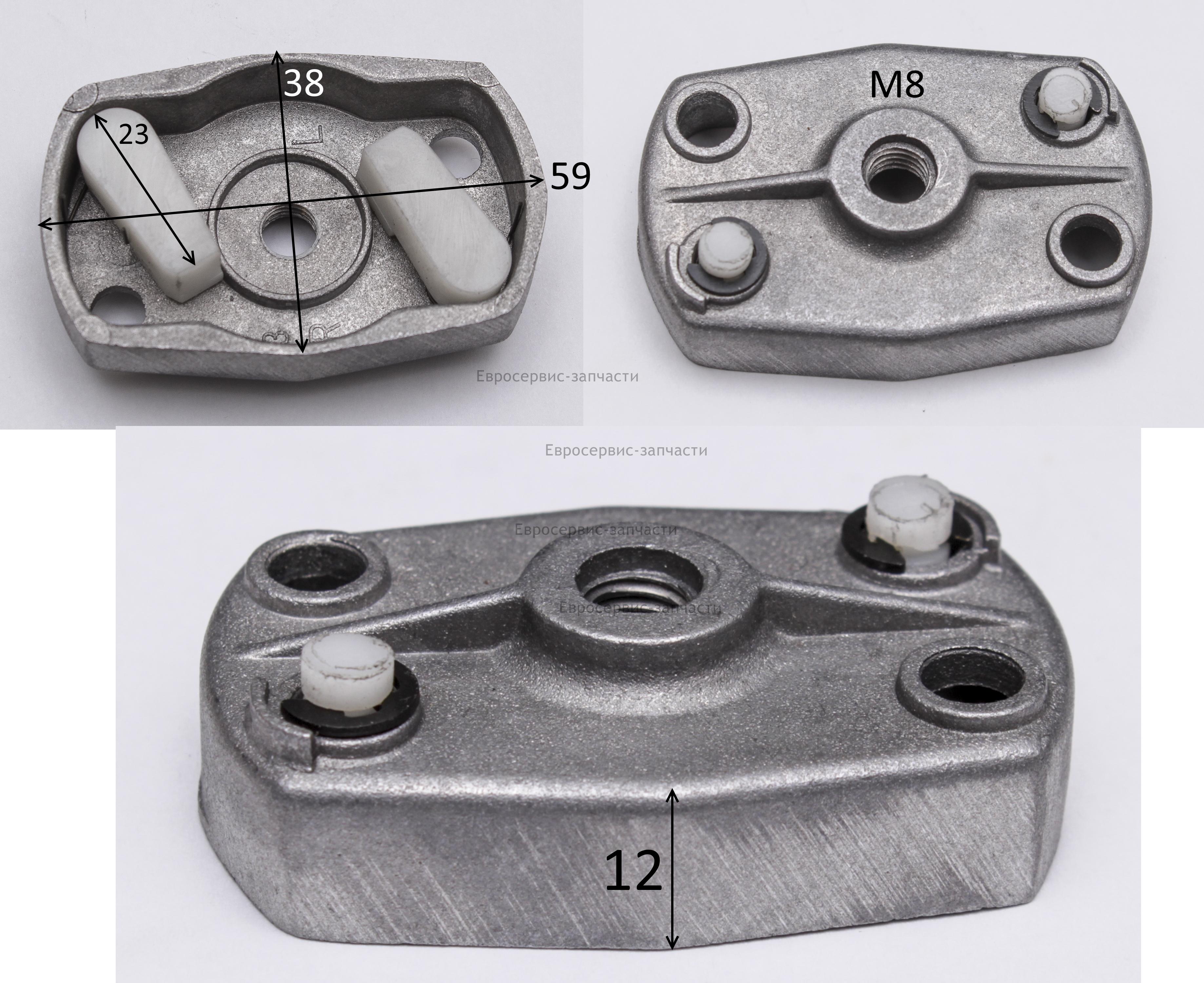 Ротор стартера ручного D59х38хМ8--16 в сборе 9440-987104: Т1150