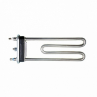 ТЭН 1900W, ИТАТЭН, L185мм, R15+, M130, K2, прямой, отверстие под датчик, 230V